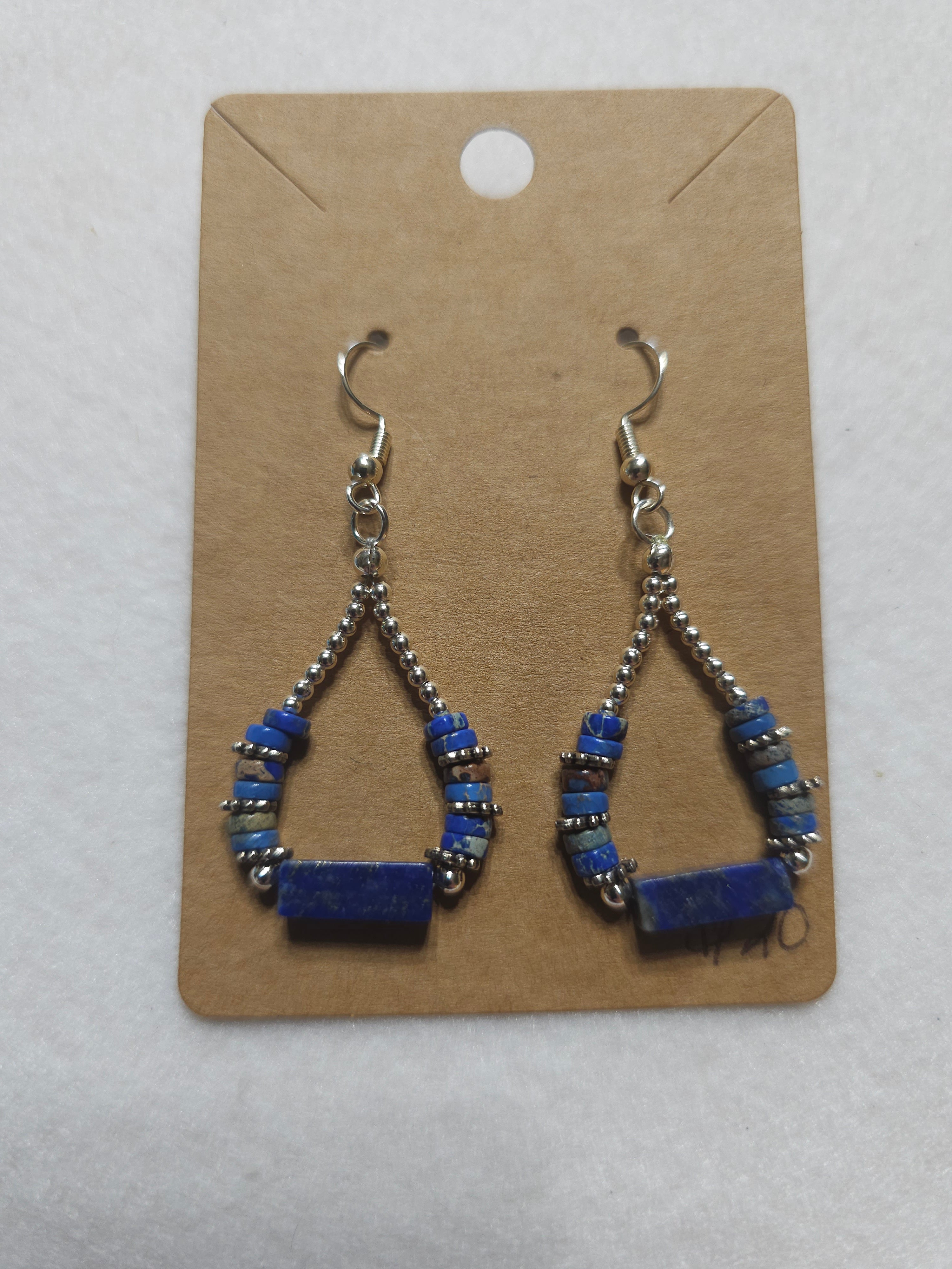 Blue Lapis Earrings