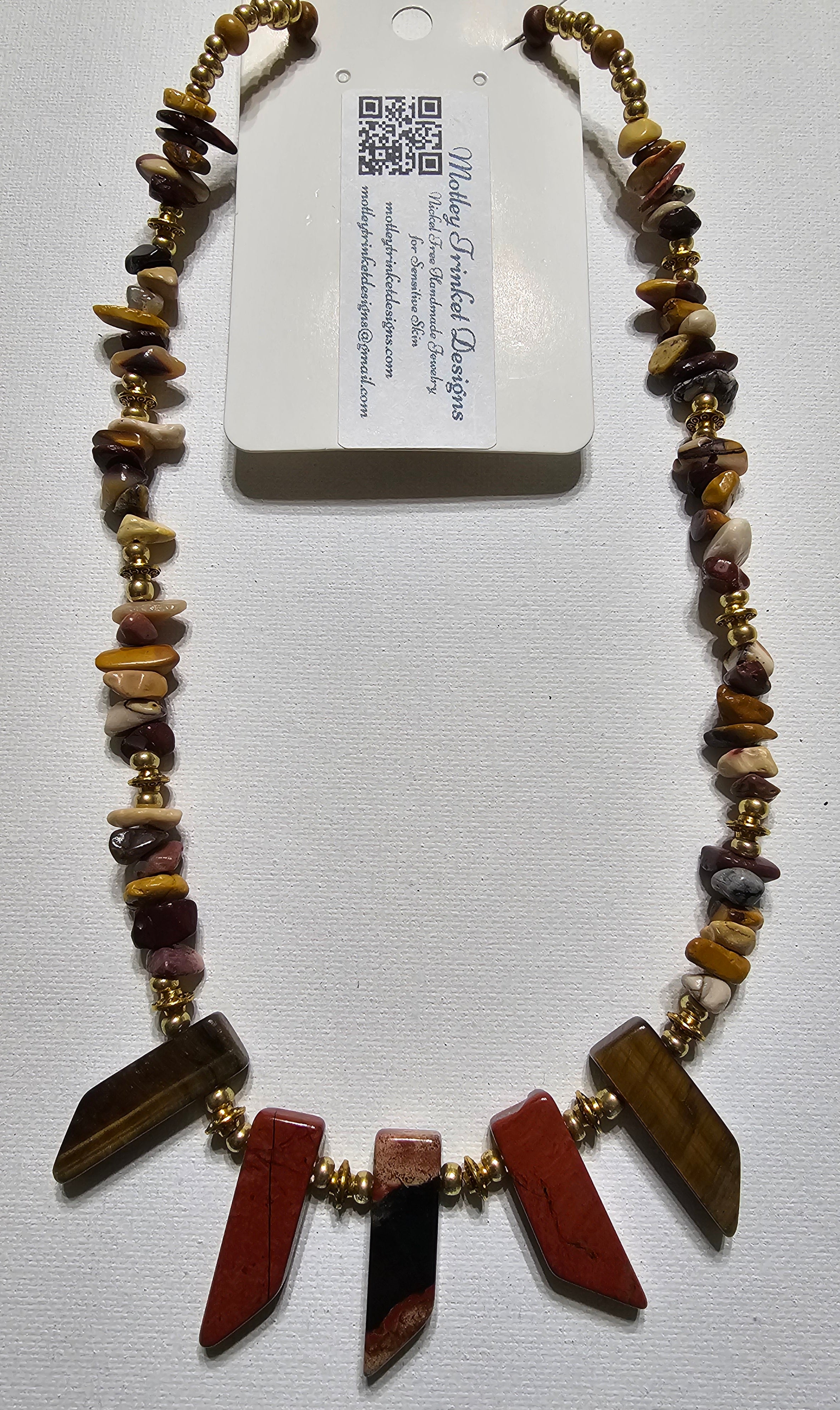 Tiger Eye Necklace