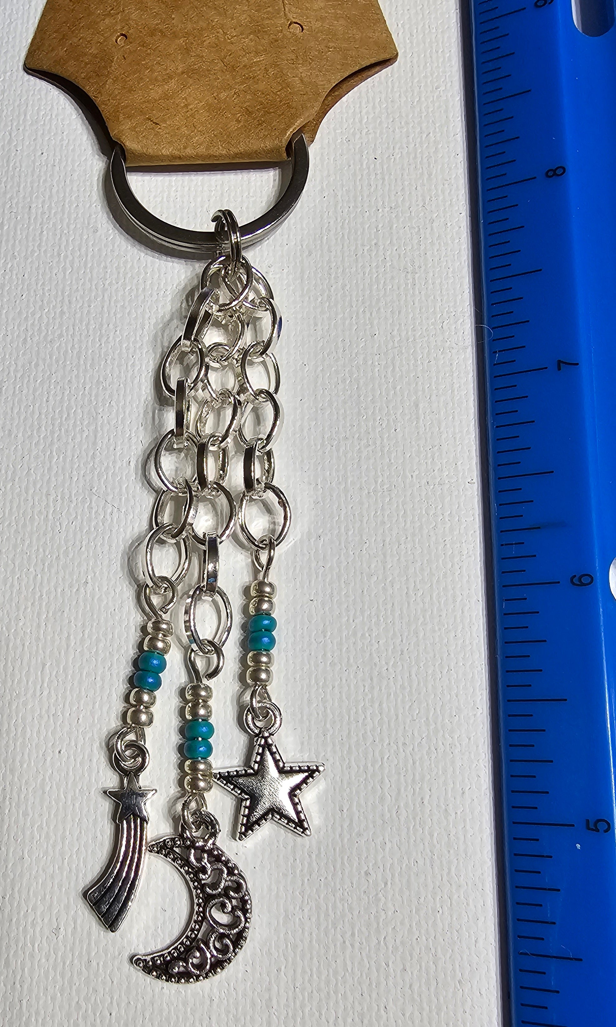 Shooting Star Keychain