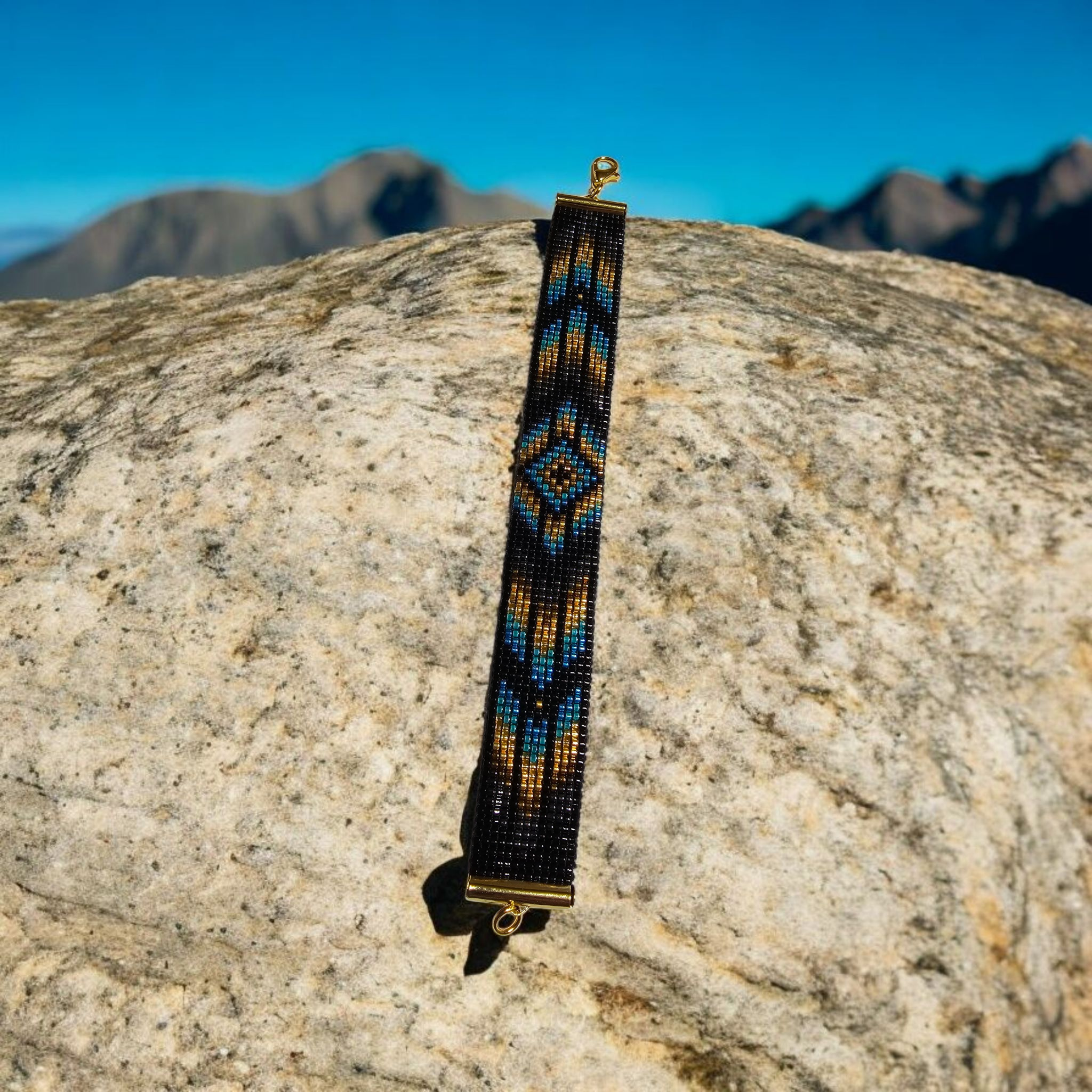 Miyuki Delica Bead Bracelet